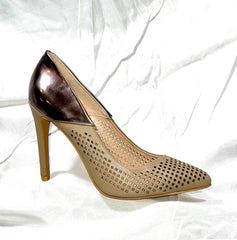 FRENCH CONNECTION •Maya2• Dress Pump - Hazelwood Leather