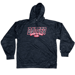 Men's •Badger Sport • MonoCam Embossed Hood black large