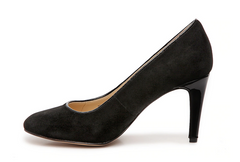ADRIENNE VITTADINI Women's •Ricca• Pump Black 7.5M