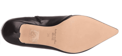 Bettye Muller Women's •Astoria• Black Nappa Ankle Bootie 7.5M