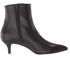 Bettye Muller Women's •Astoria• Black Nappa Ankle Bootie 7.5M