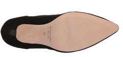 Bettye Muller Women's •Gidget• Ankle Bootie Black Leather 8.5M