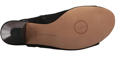 ADRIENNE VITTADINI Women's •Phyre• Cone Block-Heel Shootie 7M