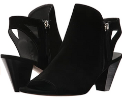 ADRIENNE VITTADINI Women's •Phyre• Cone Block-Heel Shootie 7M