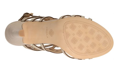 Isola Women's •Delano• Stacked Heel Sandal - ShooDog.com