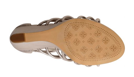 Isola Women's •Floral• Wedge Sandal - ShooDog.com