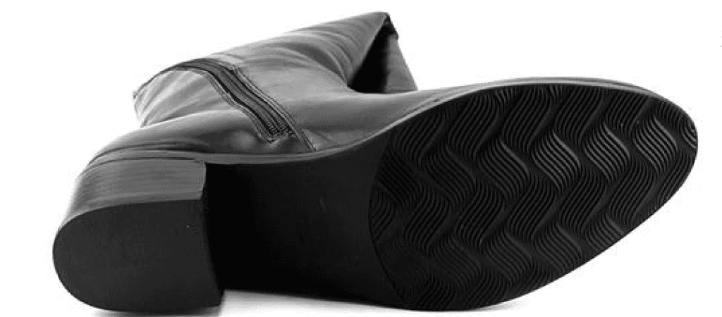 Everybody By BZ Moda Women's •Jamila• Over The Knee Boot - Black Leather - ShooDog.com