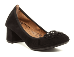 SOFFT Women's •Vantrice• Floral Embelished Pump