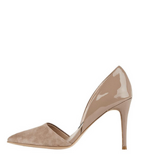 FRENCH CONNECTION •Elvia• D'Orsay Dress Pump