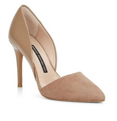 FRENCH CONNECTION •Elvia• D'Orsay Dress Pump