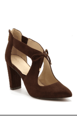 Adrienne Vittadini Women's •Nigel• Cutout Ghille-tie Pump