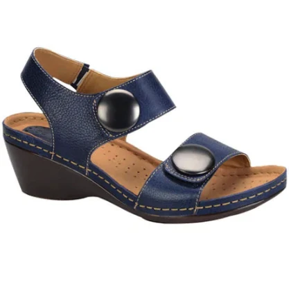 SOFTSPOTS Women's •Pamela• Wedge Sandal