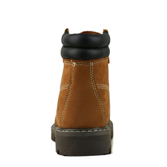 Men's JACATA 6" Classic Work Boot - 8602 Brown Nubuck - ShooDog.com