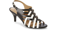 ELLEN TRACY •Sonoma• Black/White Pump - ShooDog.com