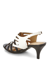 ELLEN TRACY •Sonoma• Black/White Pump - ShooDog.com