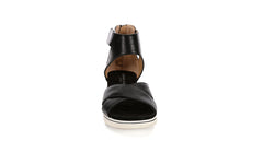 Women's Adrienne Vittadini Sport •Clint• Sandal Black 7M