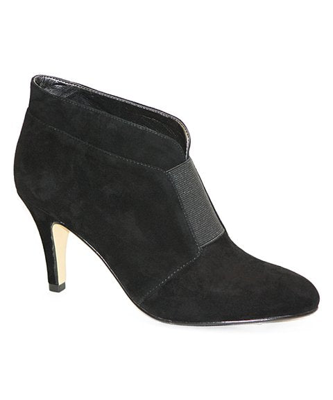 ADRIENNE VITTADINI Women's •Trippn• Suede Stilleto Heel Bootie
