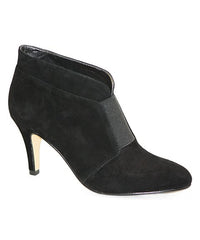 ADRIENNE VITTADINI Women's •Trippn• Suede Stilleto Heel Bootie