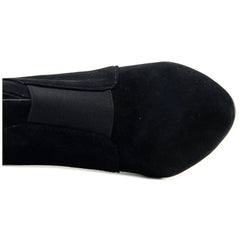 ADRIENNE VITTADINI Women's •Trippn• Suede Stilleto Heel Bootie