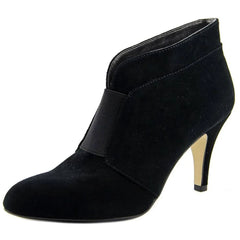 ADRIENNE VITTADINI Women's •Trippn• Suede Stilleto Heel Bootie