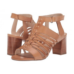 ADRIENNE VITTADINI Women's •Pense• Block-Heel Sandal Calf Leather 9.5M
