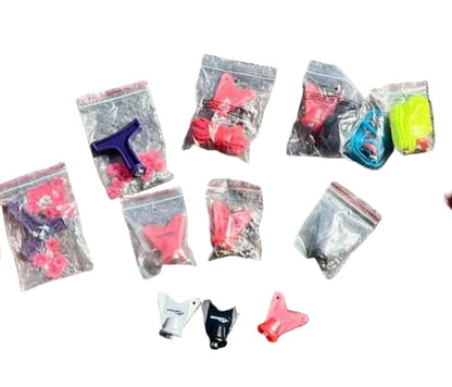 Saucony Track Spike Replacement Kits- sold as a lot
