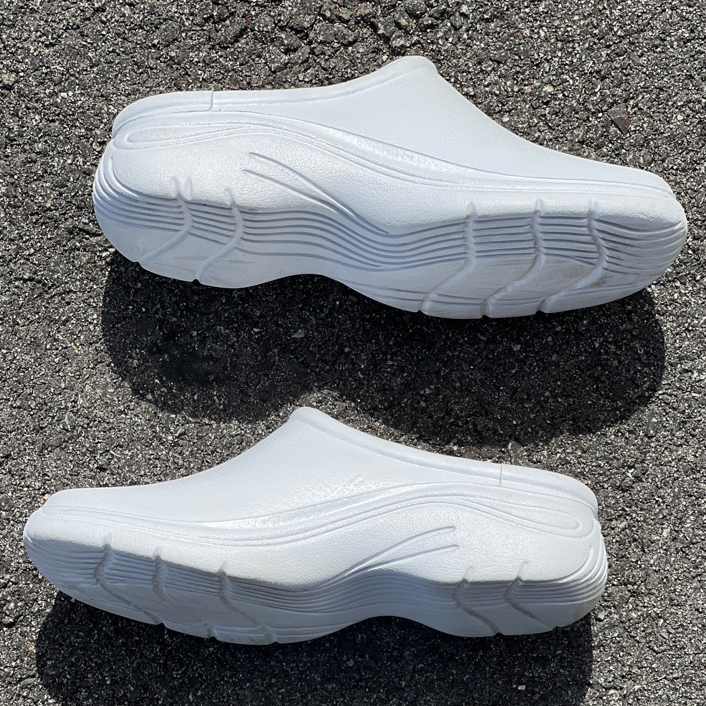 Women's  NURSE MATES  •Quarky•  EVA Clog 7MW  White