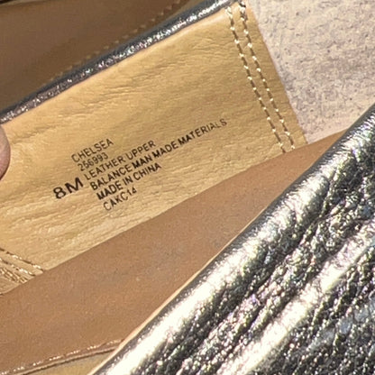 Women’s Nurse Mates Chelsea  Pillow-top Clog 8M Anthracite Leather