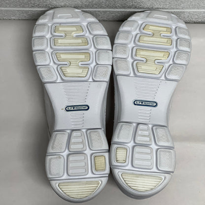 Women’s Nurse Mates Lexi pillowTop Lace up 8.5M White Leather