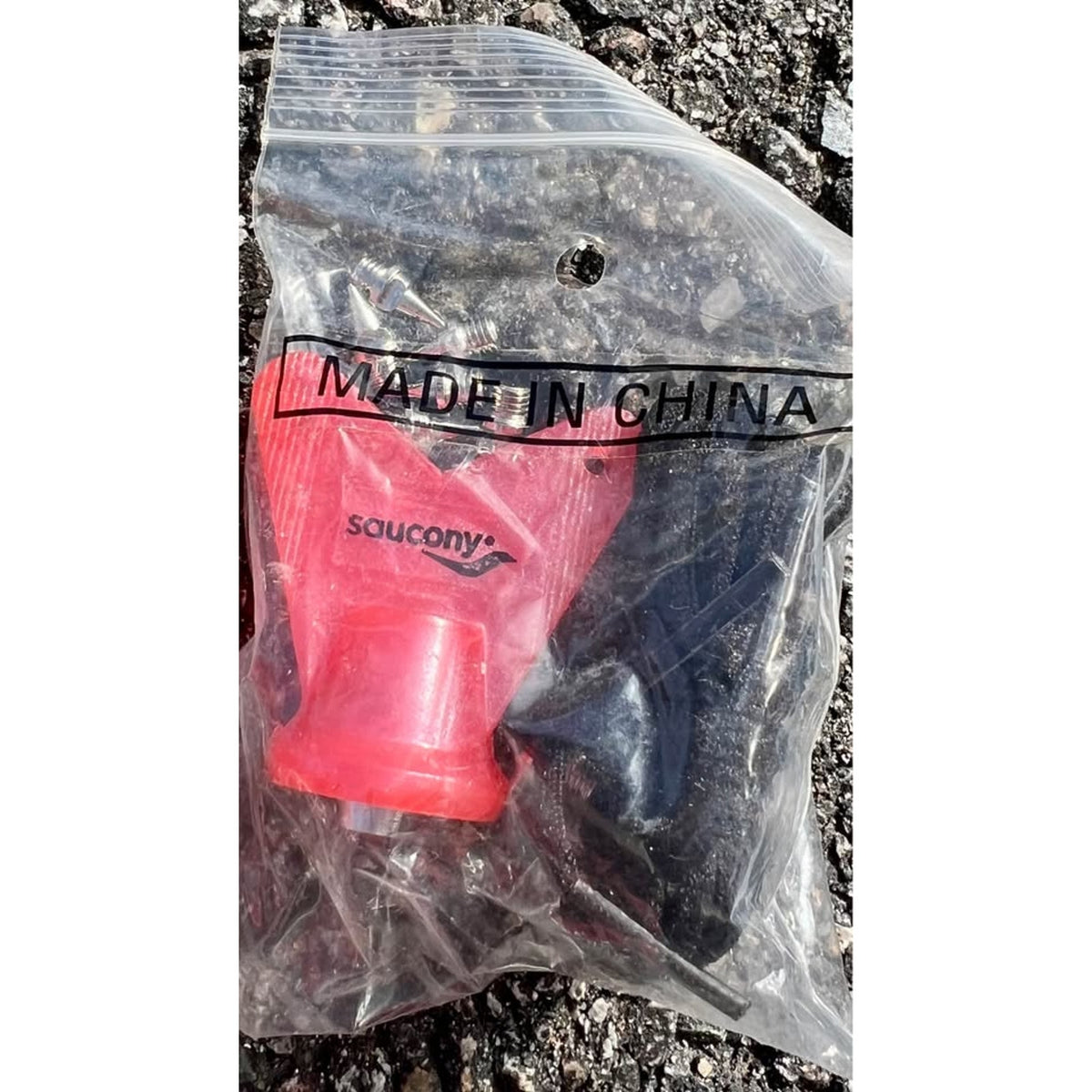Saucony Track Spike Replacement Kits- sold as a lot