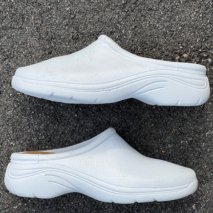 Women's  NURSE MATES  •Quarky•  EVA Clog 10MW  White