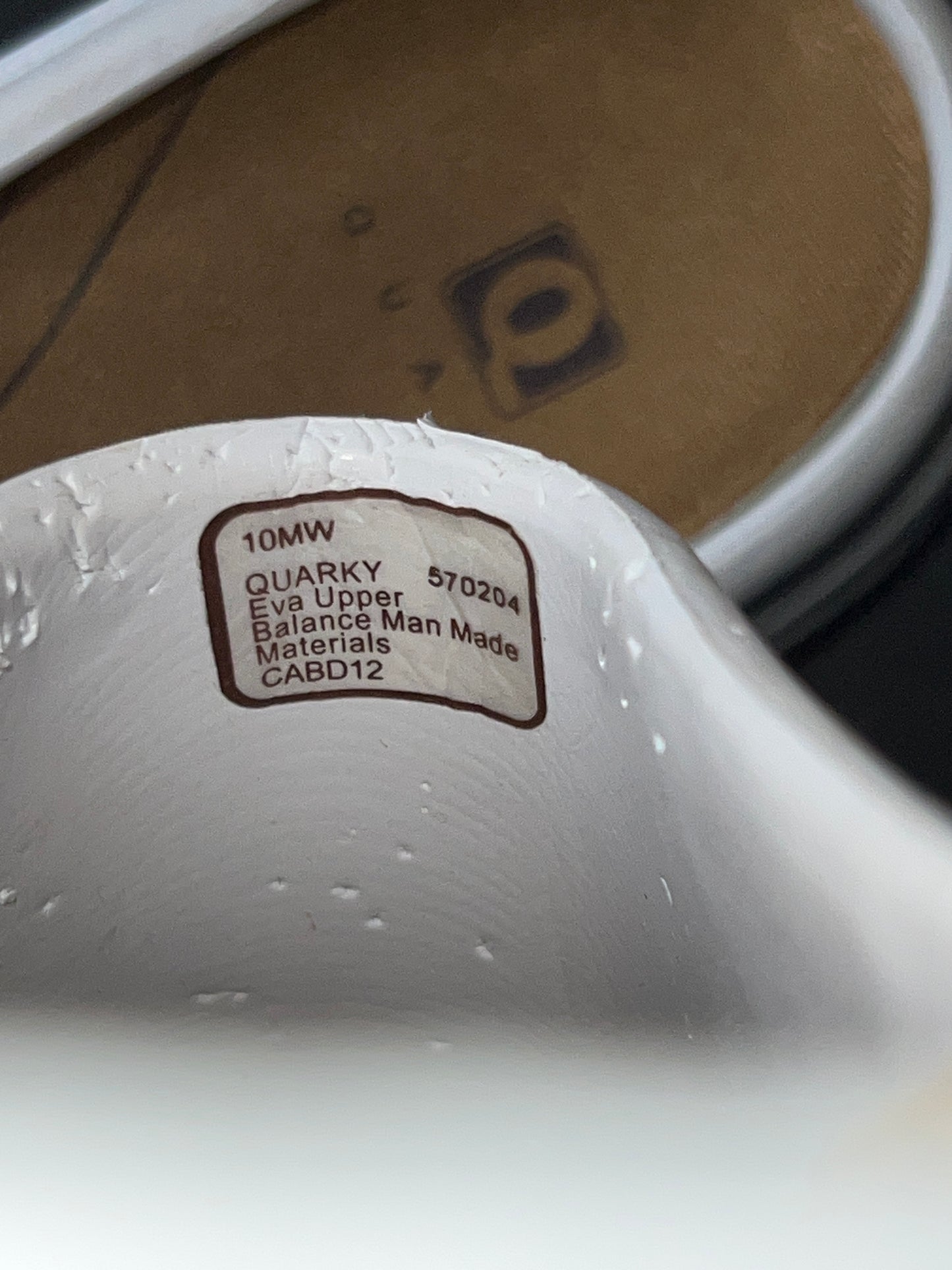 Women's  NURSE MATES  •Quarky•  EVA Clog 10MW  White