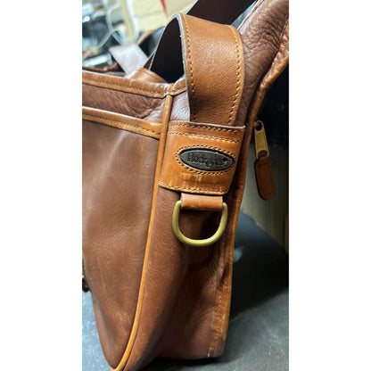 Leather Executive Shoulder  Brief/Computer Bag - Made For Rockport Shoe