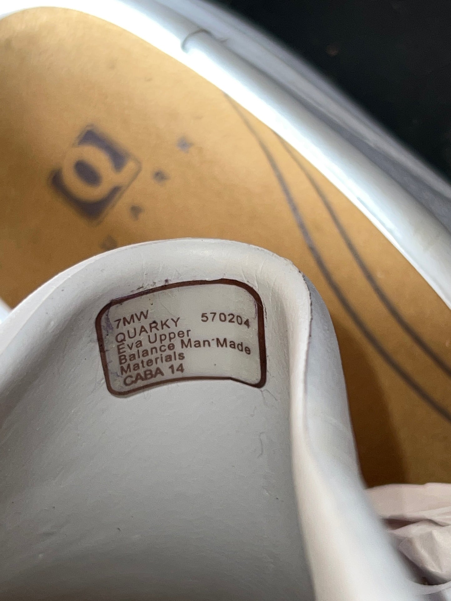 Women's  NURSE MATES  •Quarky•  EVA Clog 7MW  White