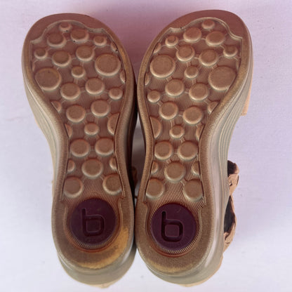 Woman’s Bionica  Sunset Platform Sandal 6M Baywater Nubuck leather