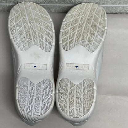 Women’s Nurse Mates Dove Twin-gore Slipon 7.5W White Leather