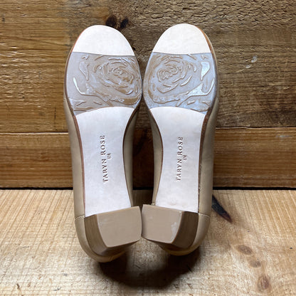 Taryn Rose • Joy  • Pump 6M Tan Leather