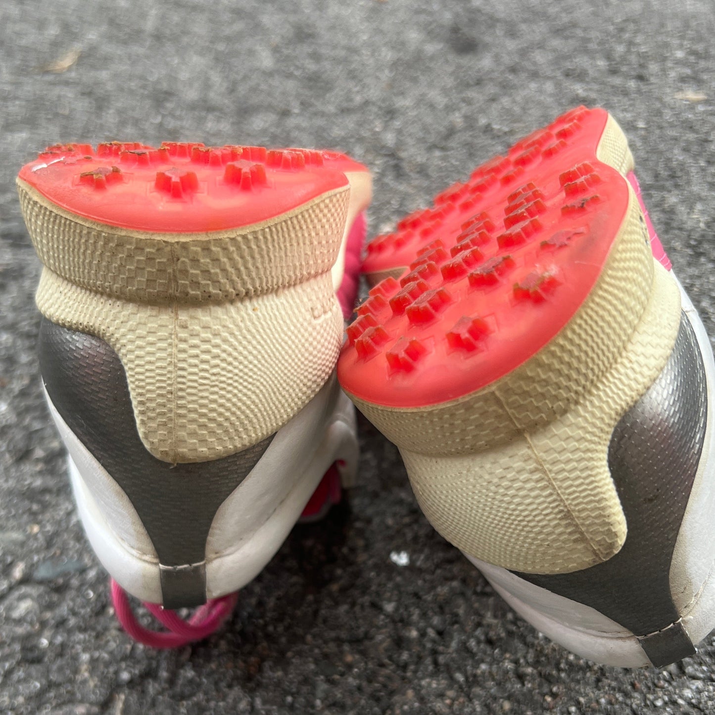 Women’s Ecco  Biom Spikeless Golf Shoes 38EU -White/Pink- Hydromax Yak Leather