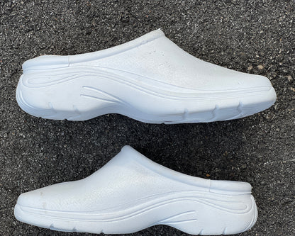 Women's  NURSE MATES  •Quarky•  EVA Clog 10MW  White