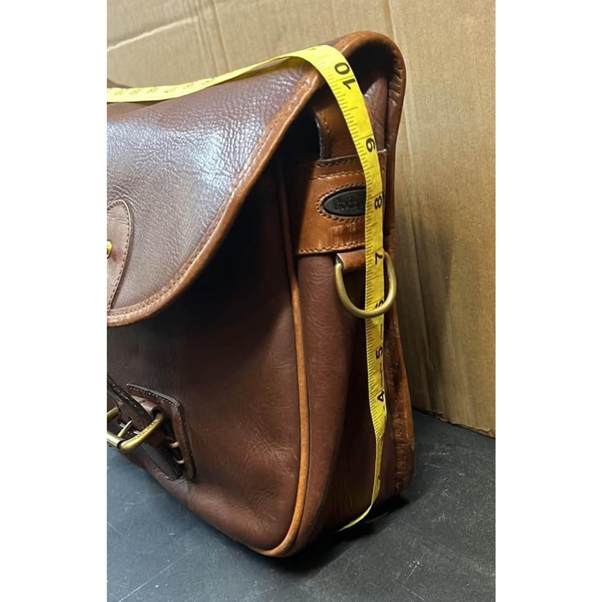Leather Executive Shoulder  Brief/Computer Bag - Made For Rockport Shoe