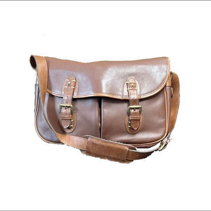 Leather Executive Shoulder  Brief/Computer Bag - Made For Rockport Shoe