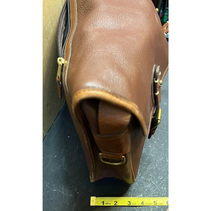 Leather Executive Shoulder  Brief/Computer Bag - Made For Rockport Shoe