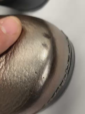 Women’s Nurse Mates chelsea  Pillow-top Clog 7M Anthracite Leather