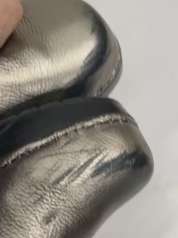 Women’s Nurse Mates Chelsea  Pillow-top Clog 8M Anthracite Leather