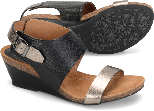 SOFFT Women's •Vanita• Wedge Sandal - ShooDog.com