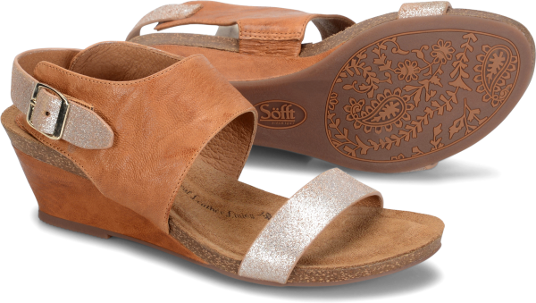 SOFFT Women's •Vanita• Wedge Sandal - ShooDog.com