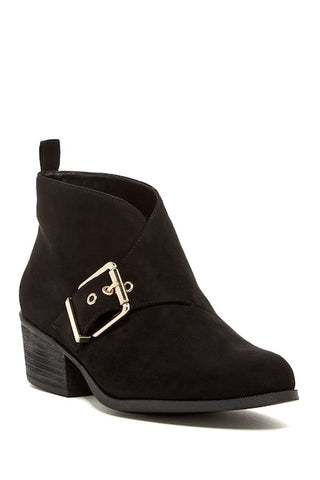 ELLEN TRACY Women's •Rowe•  Ankle  Buckle Bootie - ShooDog.com