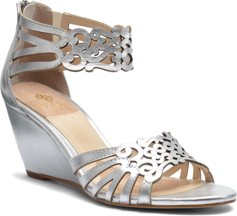 Isola Women's •Felicity• Wedge Sandal - ShooDog.com