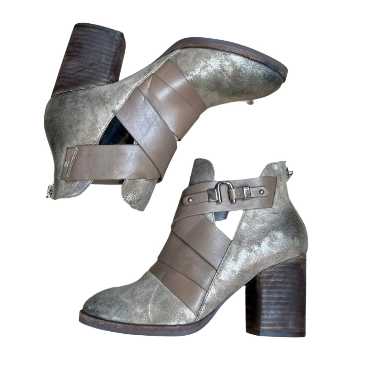 Isola Womens Ladora Split Shaft Bootie Booties