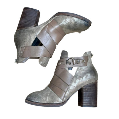 Isola Womens Ladora Split Shaft Bootie Booties